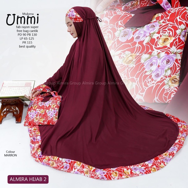 mukena murah/mukena rayon/mukena ummi