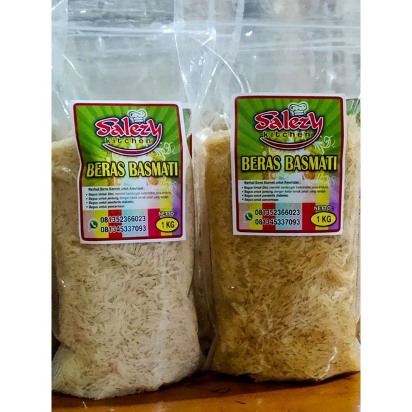 

Beras Basmati Salezy