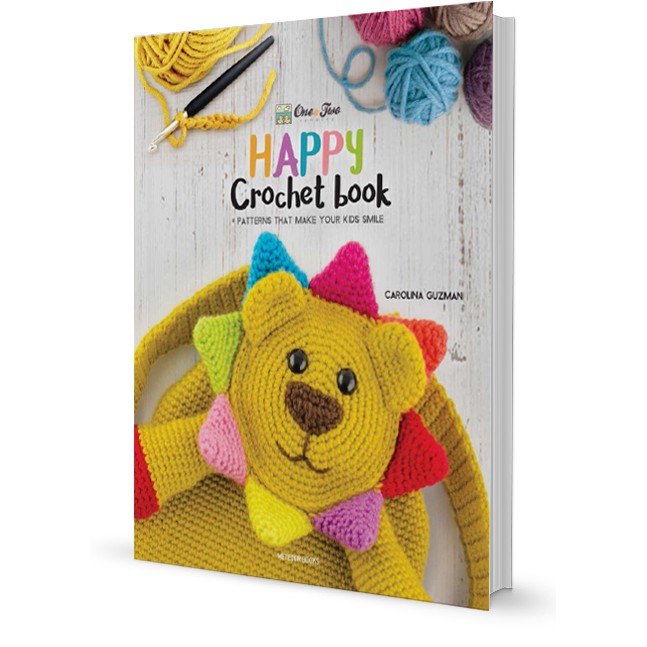 Happy Crochet Book - Buku Rajut Amigurumi
