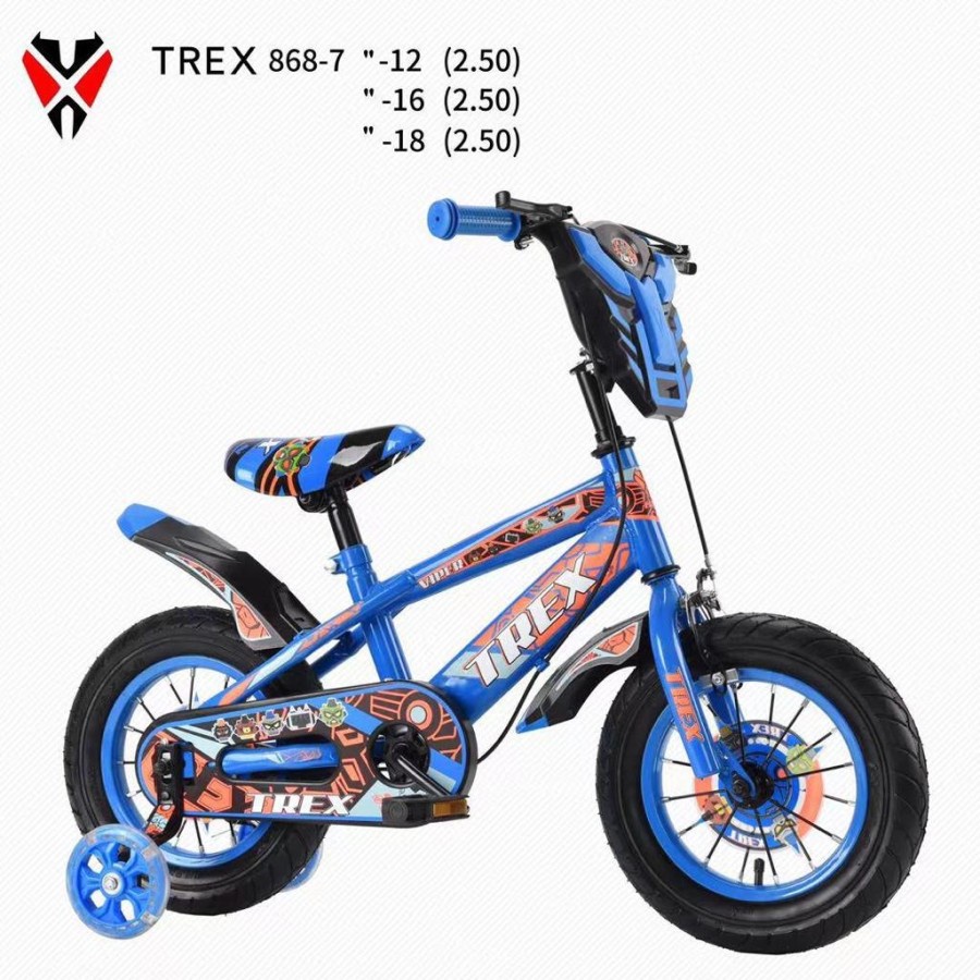 SEPEDA BMX ANAK ANAK TREX  VIPER 868 UKURAN 12 16 18 INCHI bmx murah