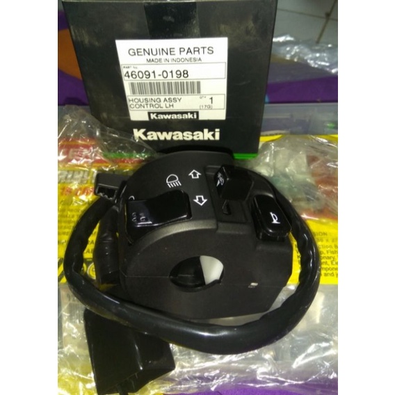 saklar kiri kawasaki athlete original