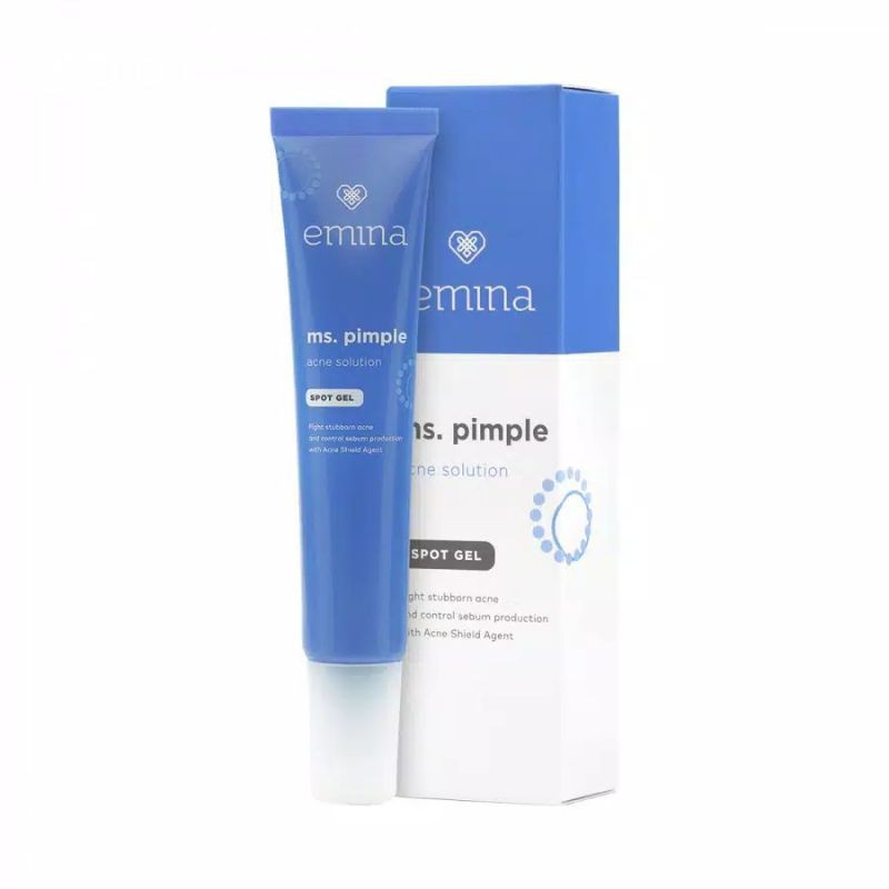 Emina Ms. pimple spot gel / obat totol jerawat