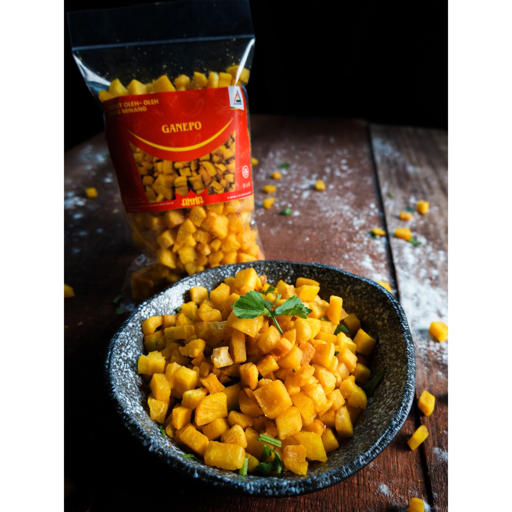 

Ganepo (Keripik Singkong Dadu) Original
