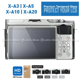 Fujifilm X-A3 / X-A5 / X-A10 / X-A20 / XA3 XA5 XA10 XA20 Tempered Glass Screen Protector Anti Gores