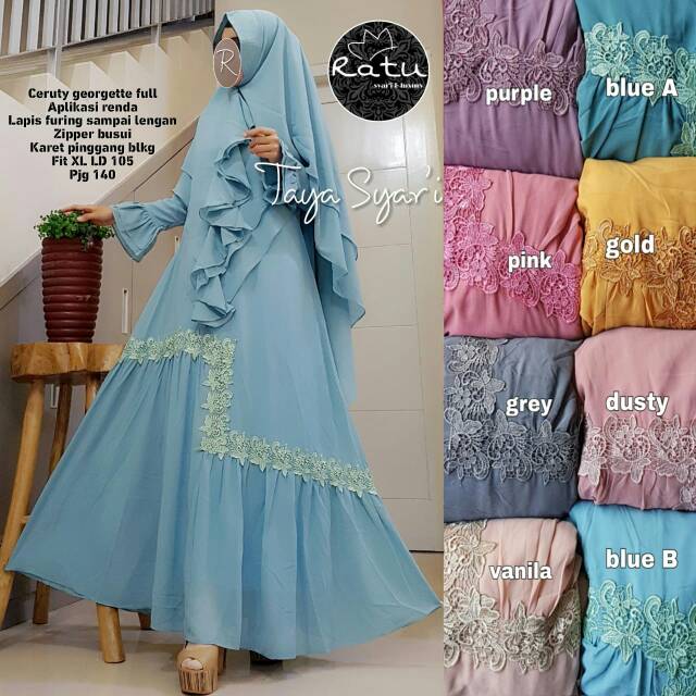 TAYA GAMIS SYARI MURAH SOLO