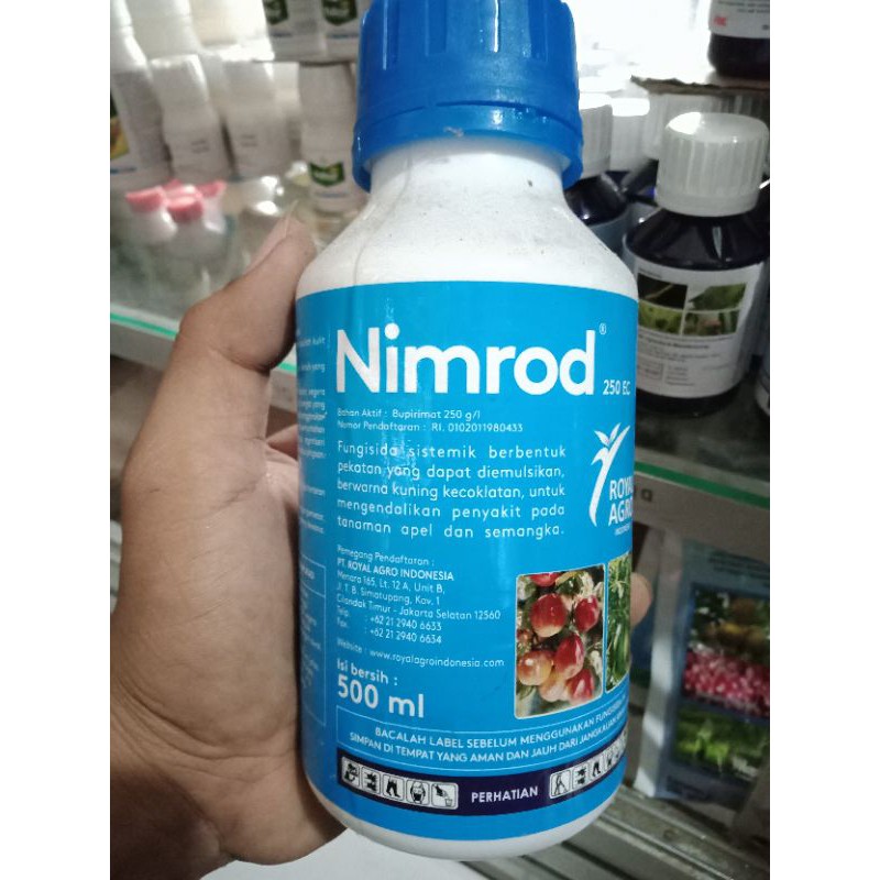 FUNGISIDA NIMROD 250EC 500ML