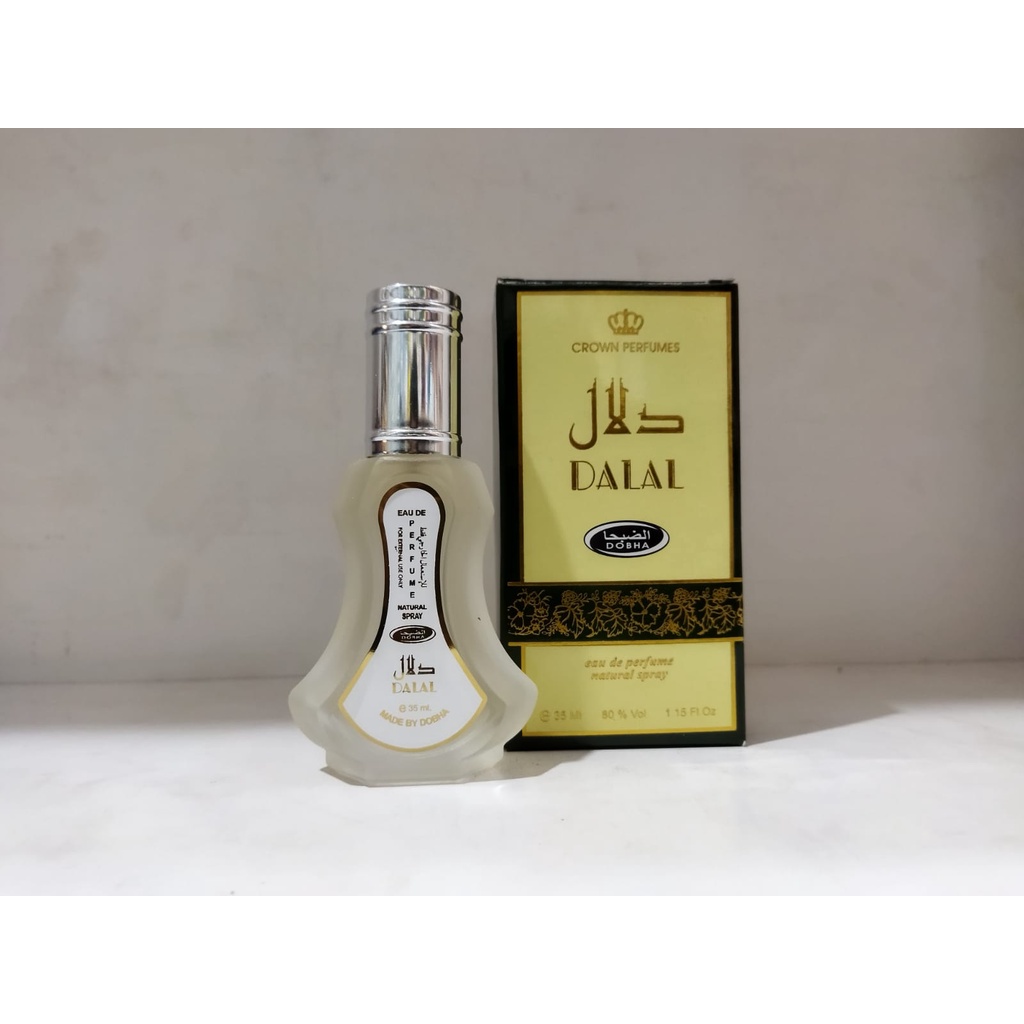 C0D - Dobha Spray 35 ml original DALAL/ Parfum Arab Dobha Spray 35 ml Original