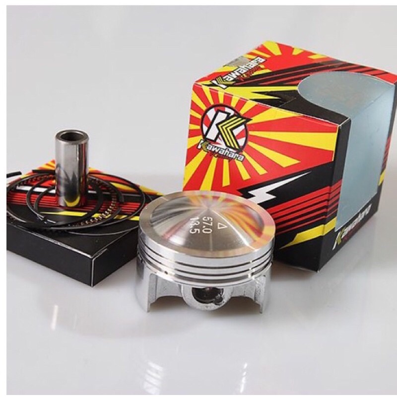 piston seher kawahara 57-58-59 pen pin 13 jupiter vega grand , supra , supra x125, kharisma-2