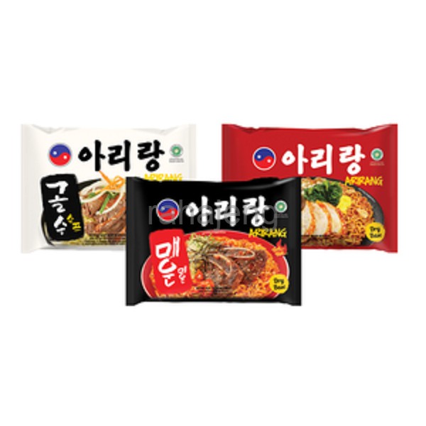 

ARIRANG MIE KOREA Tersedia 3 Pilihan Rasa - Harga Kompetitif - HOT HOT