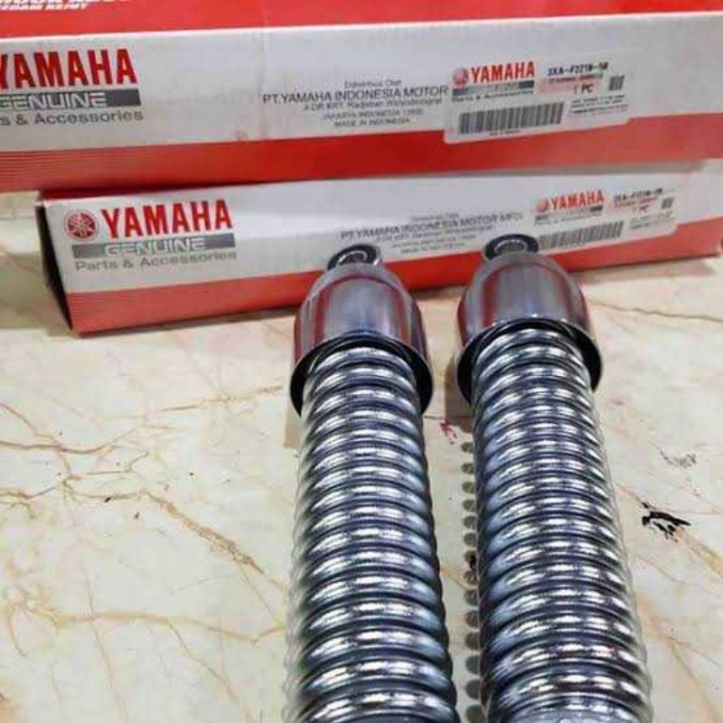sokbeler original yamaha F1 3XA-F2210-50