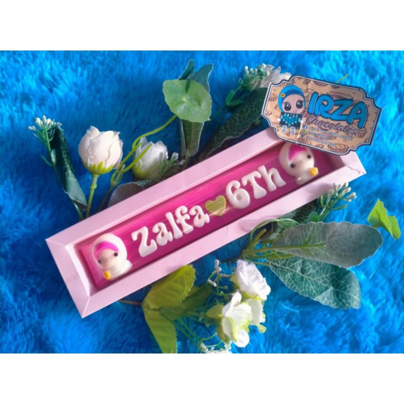 

coklat karakter | souvenir ultah | ulang tahun | wedding | khitan