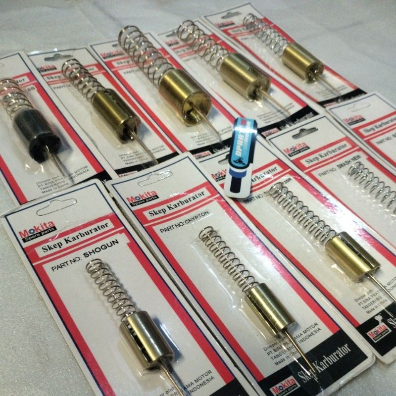 SKEP GAS JARUM SKEP KARBURATOR GRAND SUPRA FIT NEW BLADE GL100 GL-PRO NEOTECH SHOGUN SMASH CRYPTON JUPITER SHOGUN 125 SATRIA 6S KHARISMA-2