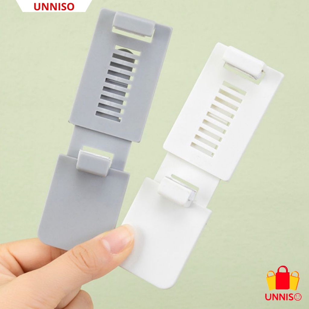 UNNISO -Toilet Lid Handle Adjustable Pengangkat Dudukan Kloset TL03