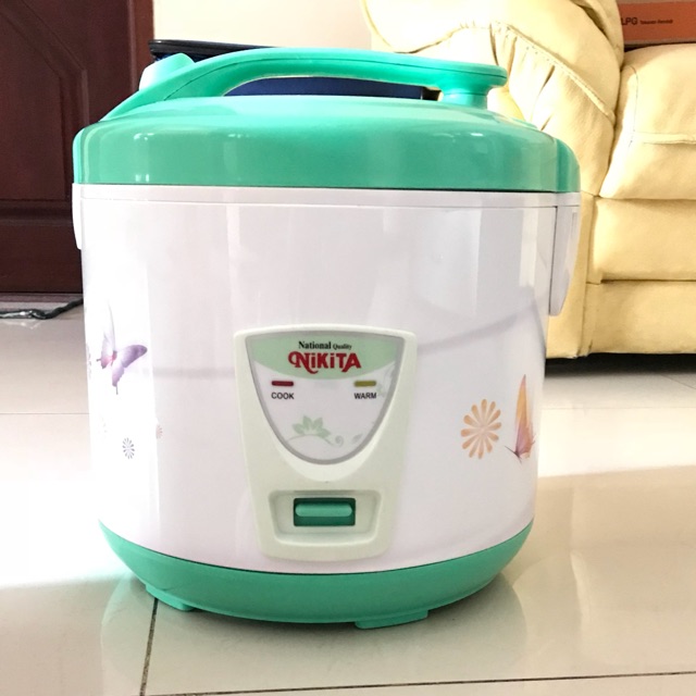 Rice Cooker / Magic Com / Super Com Nikita  3 IN 1 SPC NKT-806 / NKT806 Kapasitas 1.8 Liter