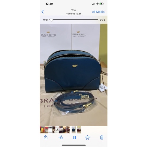 Sale Braun Buffel Original ELLA Sling Bag