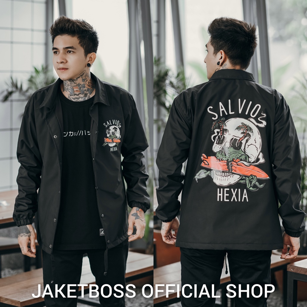 JAKET PRIA - JAKET ORIGINAL SALVIO HEXIA - JAKET CJ PRIA - JAKE COWOK - JAKET PARASUT PRIA - MURAH