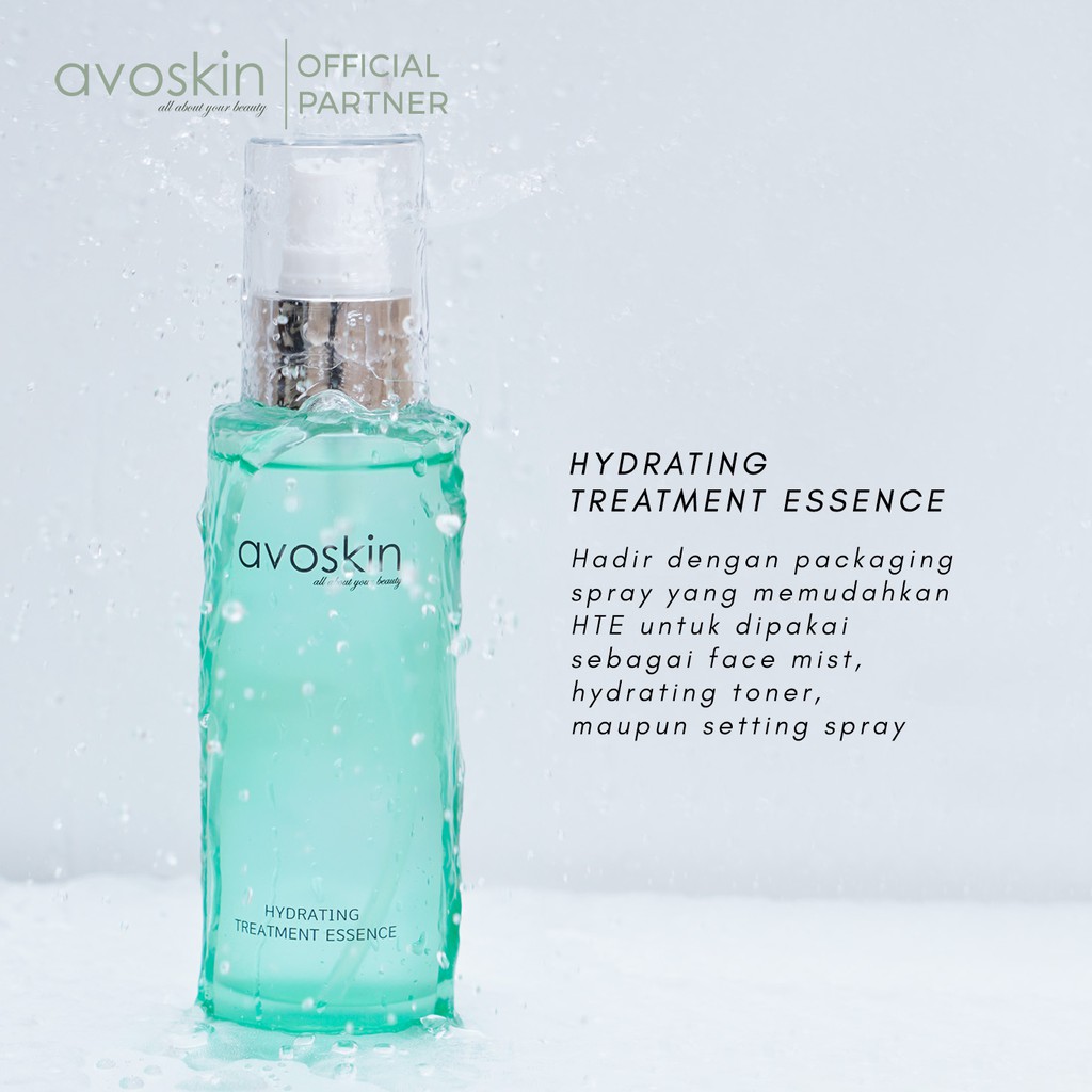 AVOSKIN hydrating treatment essence [ HTE ]