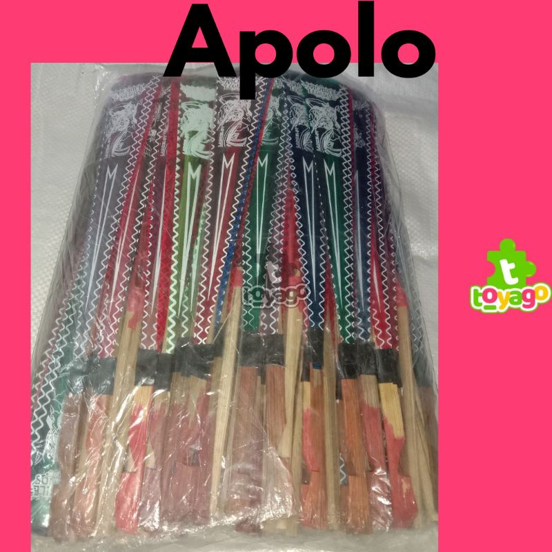 Mainan Kitiran/Slepetan/Apolo isi 20 Pcs Grosir Murah