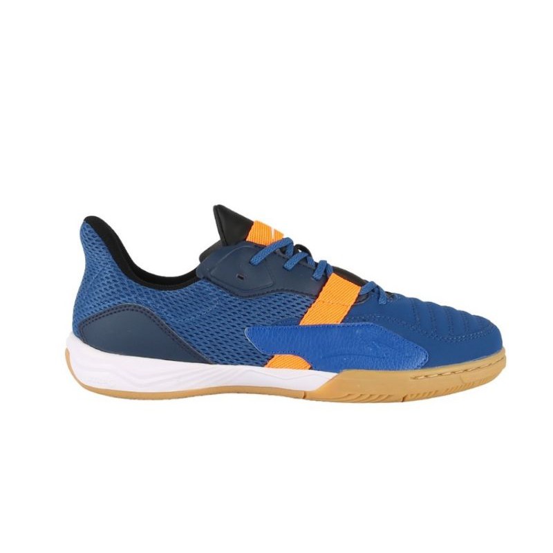 Sepatu Futsal Specs  Metasala Void Indigo Tulip Blue Orange Clown 401459