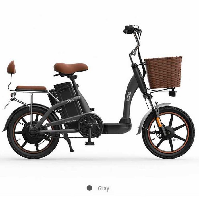 Xiaomi HIMO C16 City Bike Sepeda Elektrik Smart Moped 250W - Abu-abu