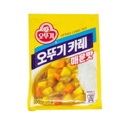 

Ottogi Curry Hot 100 g bumbu kari pedas NON HALAL