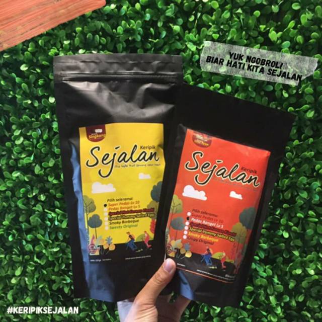 

Keripik sejalan