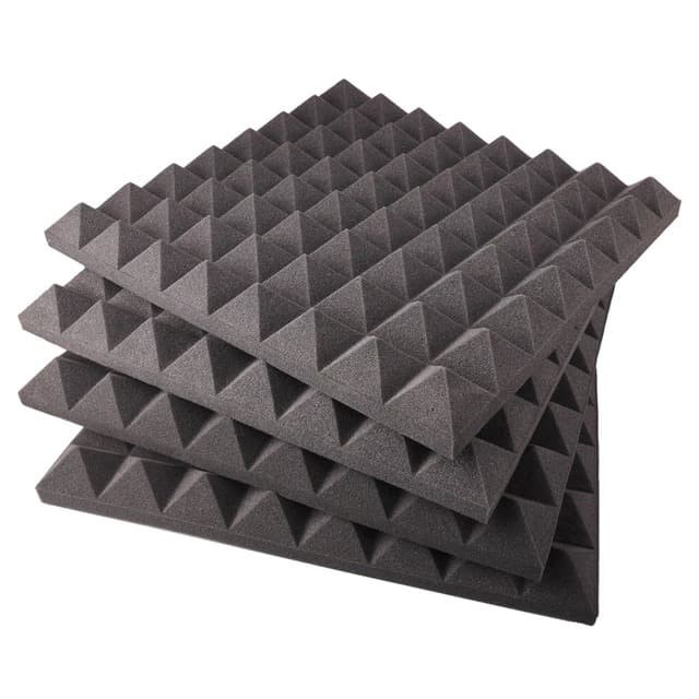 Busa Pyramid Peredam Suara Musik - Accoustik Foam Pyramid 50x50x3 cm