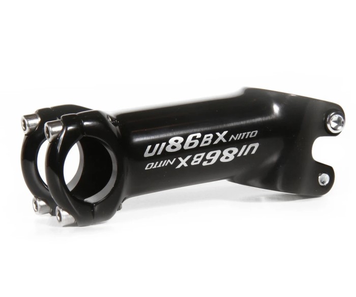 Stem Sepeda - Nitto UI-86BX Stem - Black