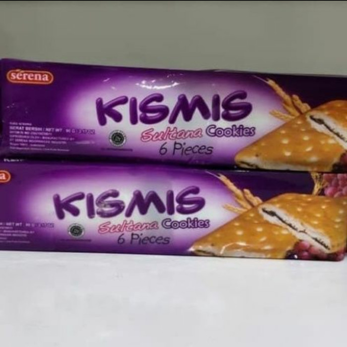 

Serena kismis Sultana cookies biscuit 90gr