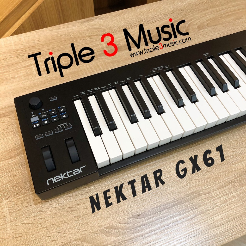 Nektar Impact GX61 GX 61 Keyboard MIDI Controller