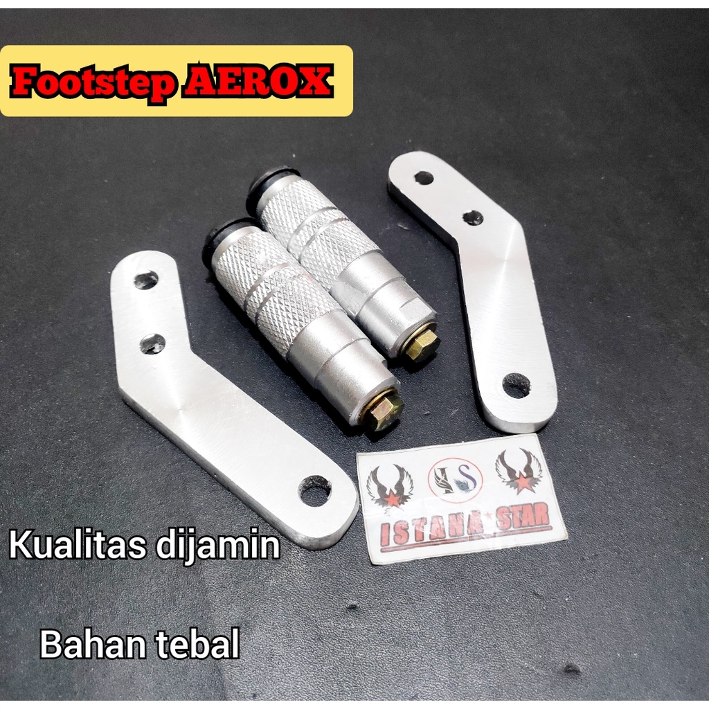 underbone aerox murah fostep underbone aerox 155