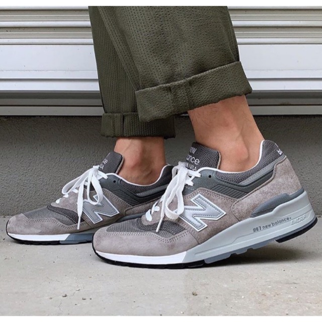 NEW BALANCE M997 OG GREY MAN