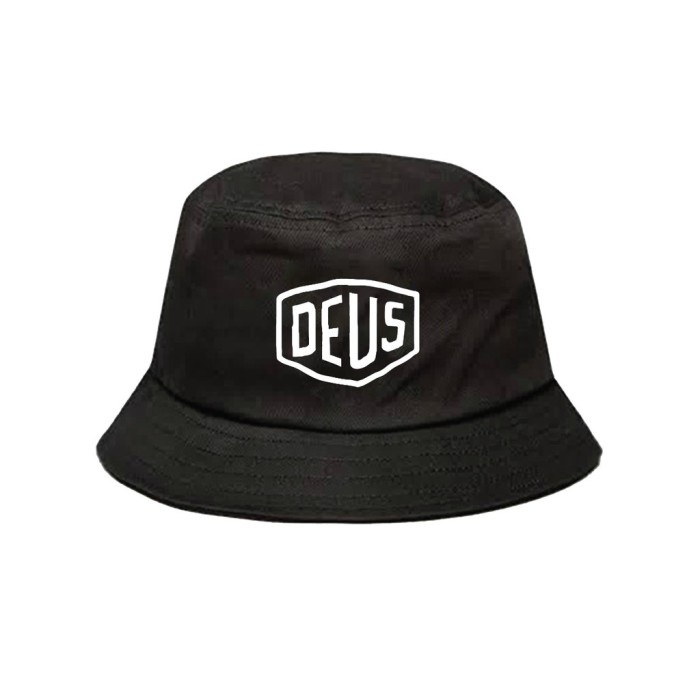 Topi Bucket Deus Hitam Hits TERMURAH