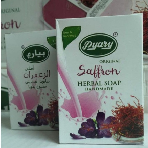 Sabun Arab Pyary SAFFRON Original - 100% Money Back Guarantee