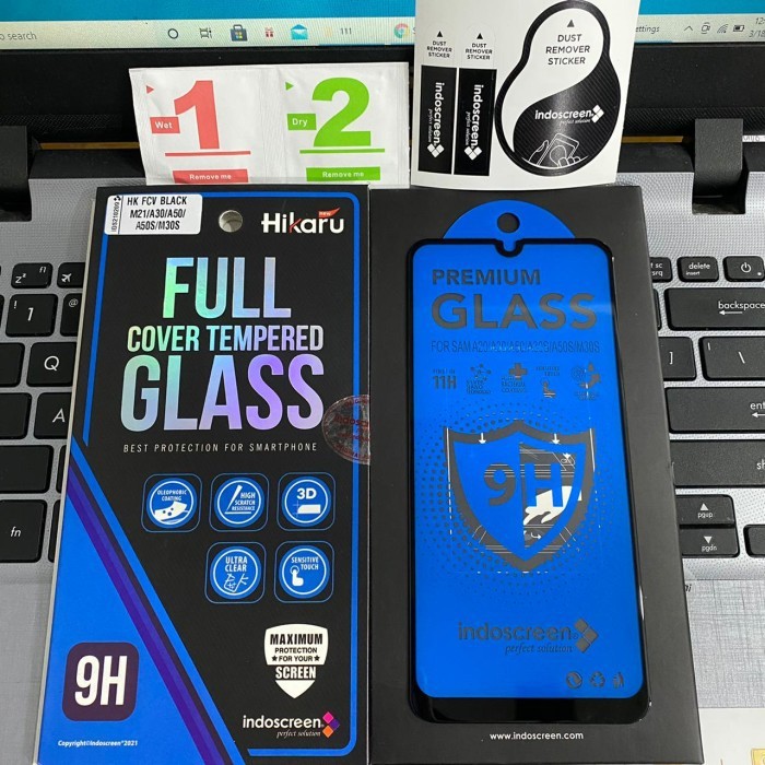 REALME XT Hikaru Premium Full Cover Tempered Glass Anti Gores Full Cover