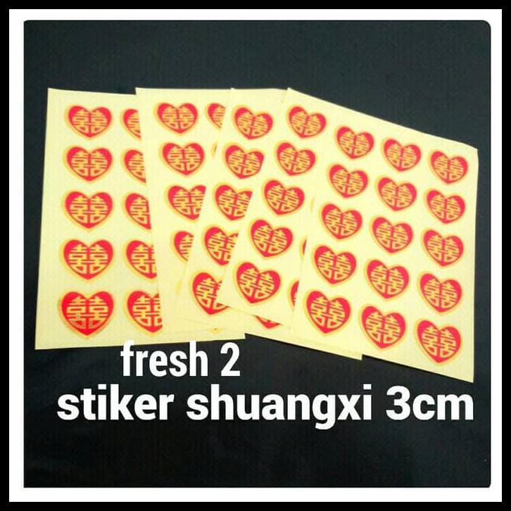 

Buruan Serbu Tempelan Shuangxi Love.Stiker Suangxi