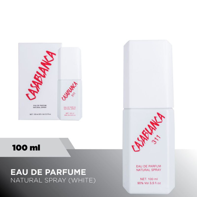 Casablanca Eau De Parfum 100 ml | Type 311