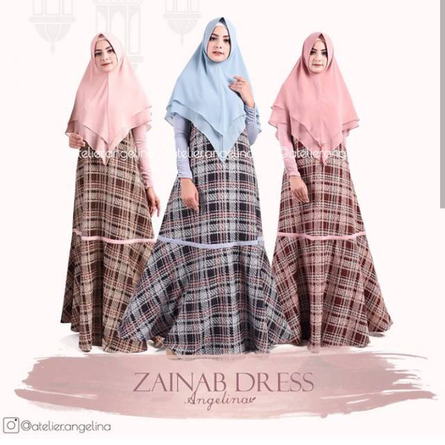 Zainab Dress Atelier Angelina