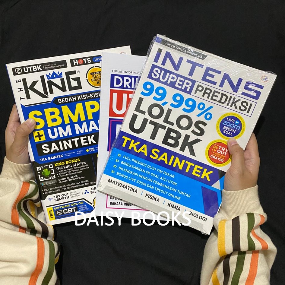 BUKU THE KING SBMPTN SAINTEK & UTBK 2023