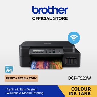 Jual Printer Brother DCP T520W / DCP T 520W / DCP T520 W Wireless ...