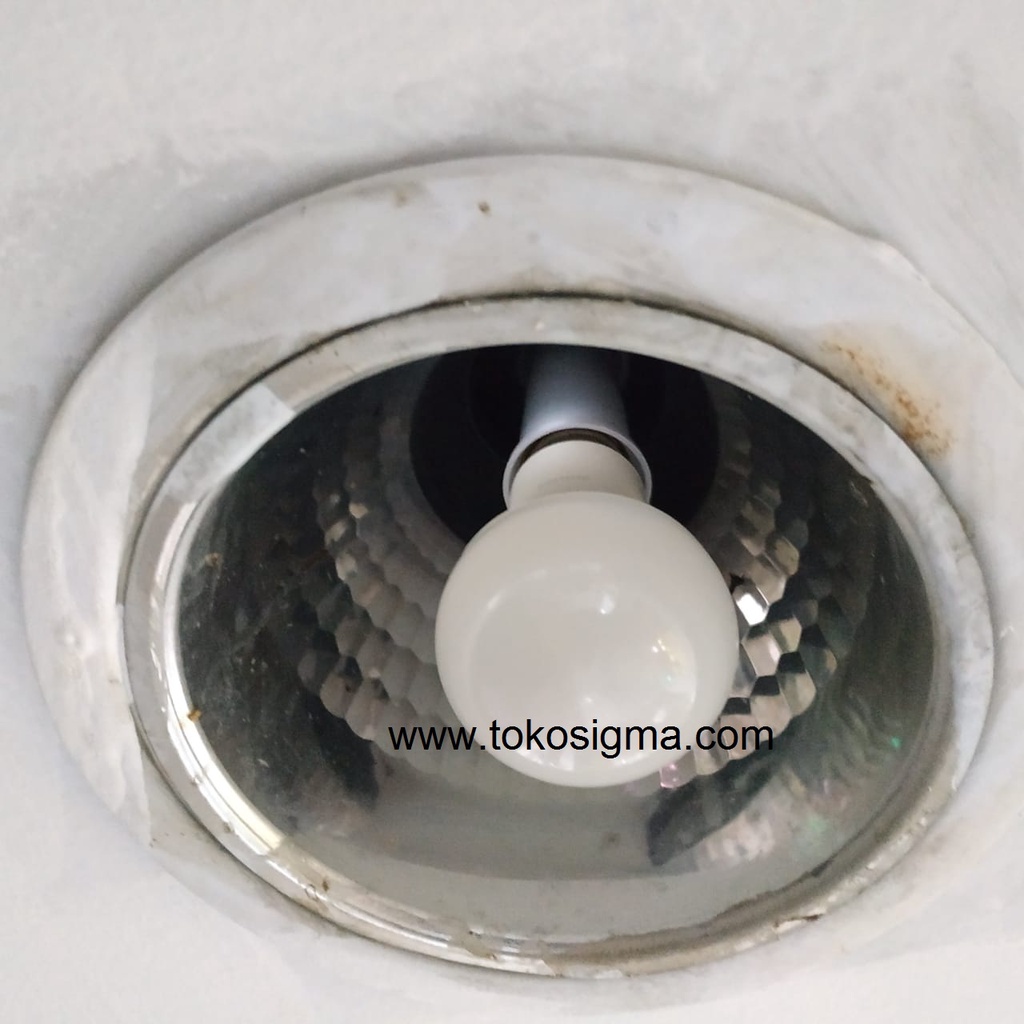 Socket Fitting Lampu E27 Extension Perpanjangan Sambungan Downlight 27