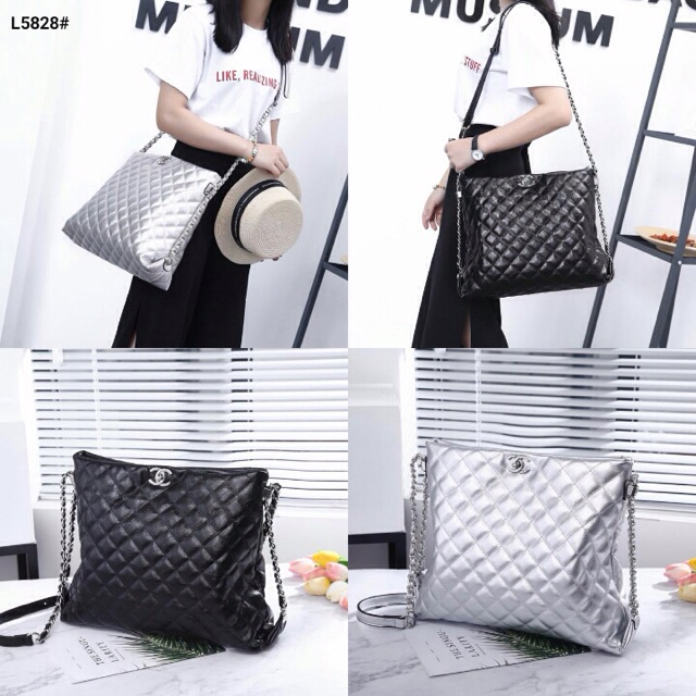 Chanel Hobo Bag Kode L5828#