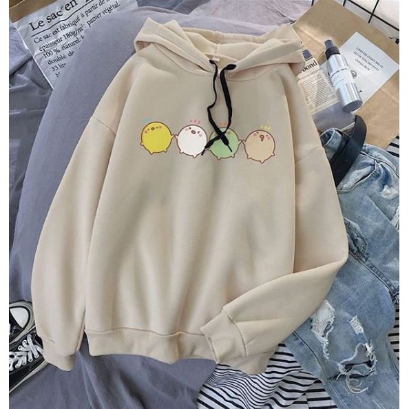 hoodie litle duck sweater pria wanita jaket pria wanita koreaan kpop