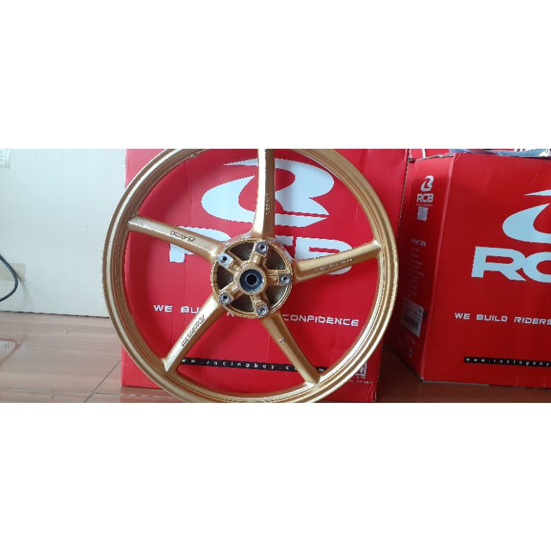 VELG BELAKANG RCB MX KING UKURAN 160 RING 17 PNP TIGER REVO CRF 150 WR150