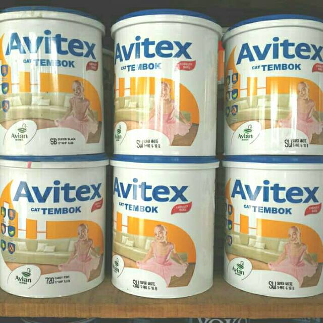 Cat Tembok Plafon Gysum Avitex Interior 1kg Shopee Indonesia Cat Tembok Plafon Gysum Avitex Interior 1kg Shopee Indonesia
