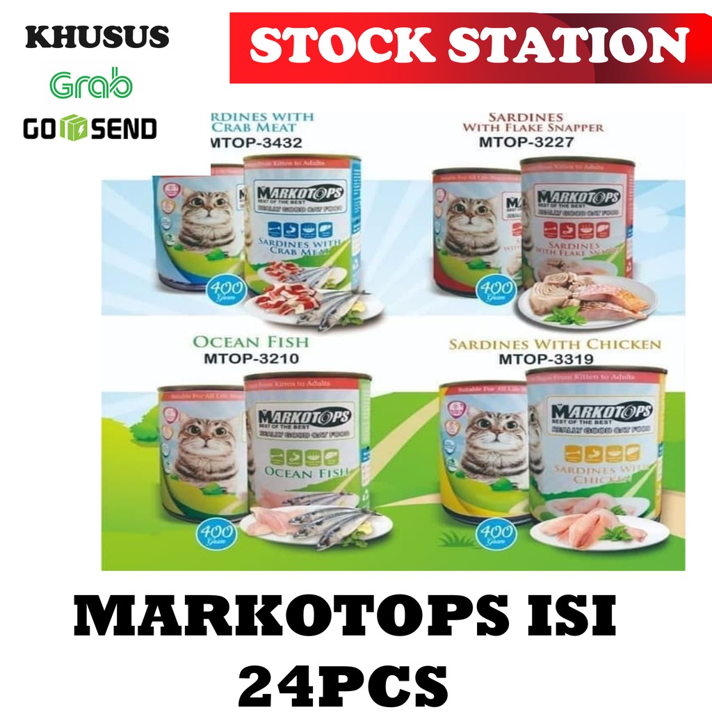 

MARKOTOPS Kaleng 400gr All varian isi 24pcs