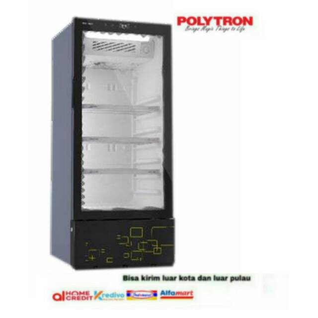 POLYTRON SHOWCASE SCN146B 140Liter
