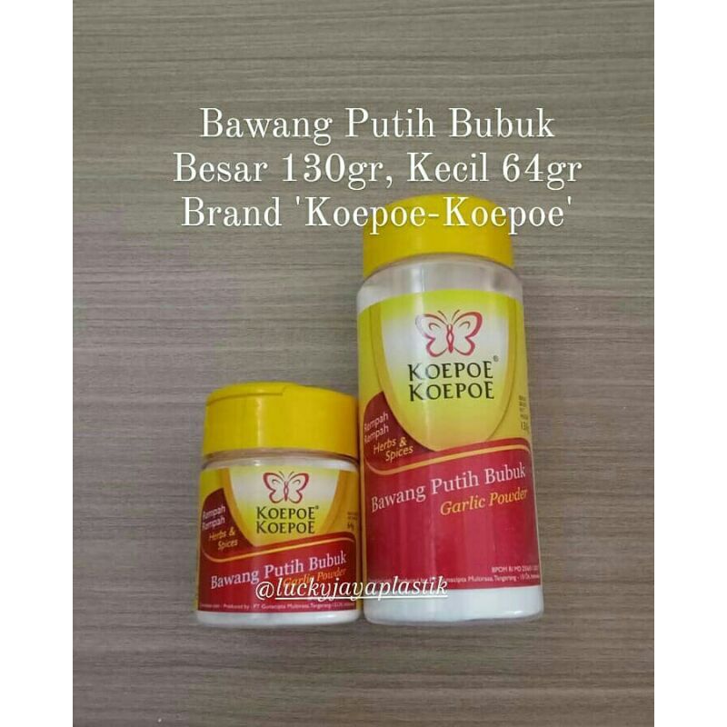 

Koepoe-Koepoe Bawang Putih Bubuk / Garlic Powder