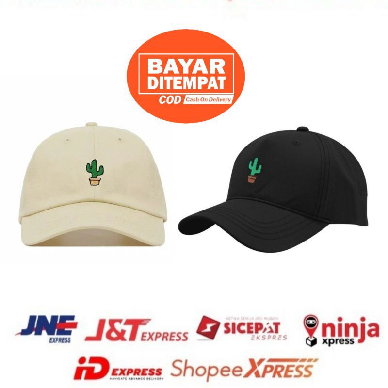 Topi baseball bordir distro/ Korean style