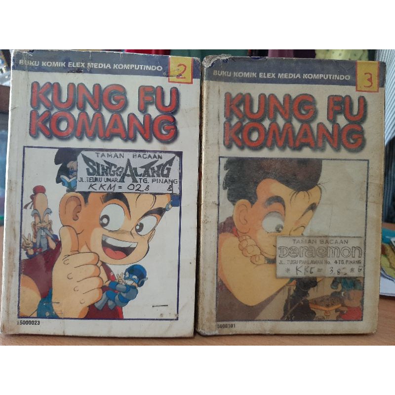 Komik Kungfu Komang
